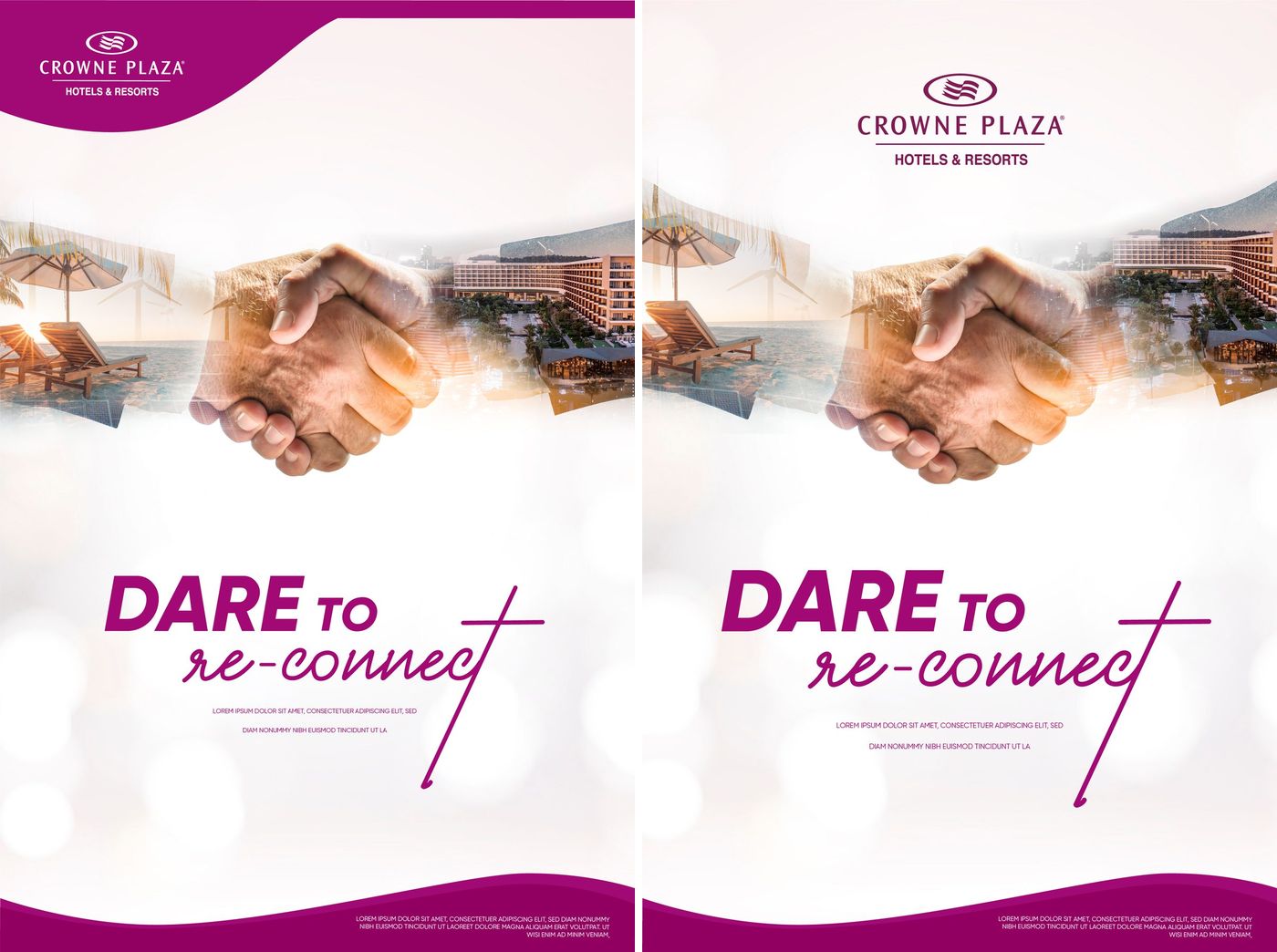 Crowne Plaza – Dare to re-connect – 02