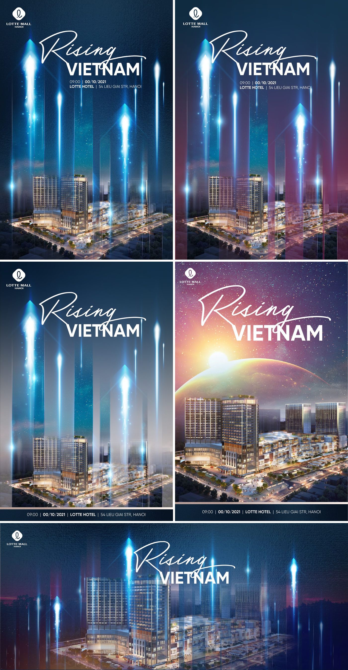 Rising Vietnam – Key visual sự kiện – 01