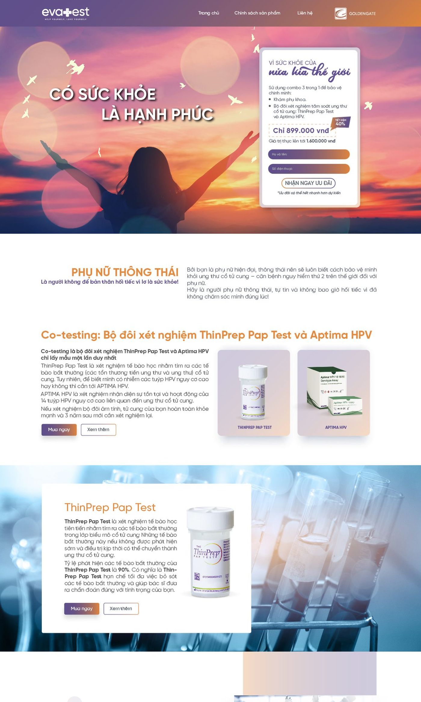 Landing page tổng hợp – 13