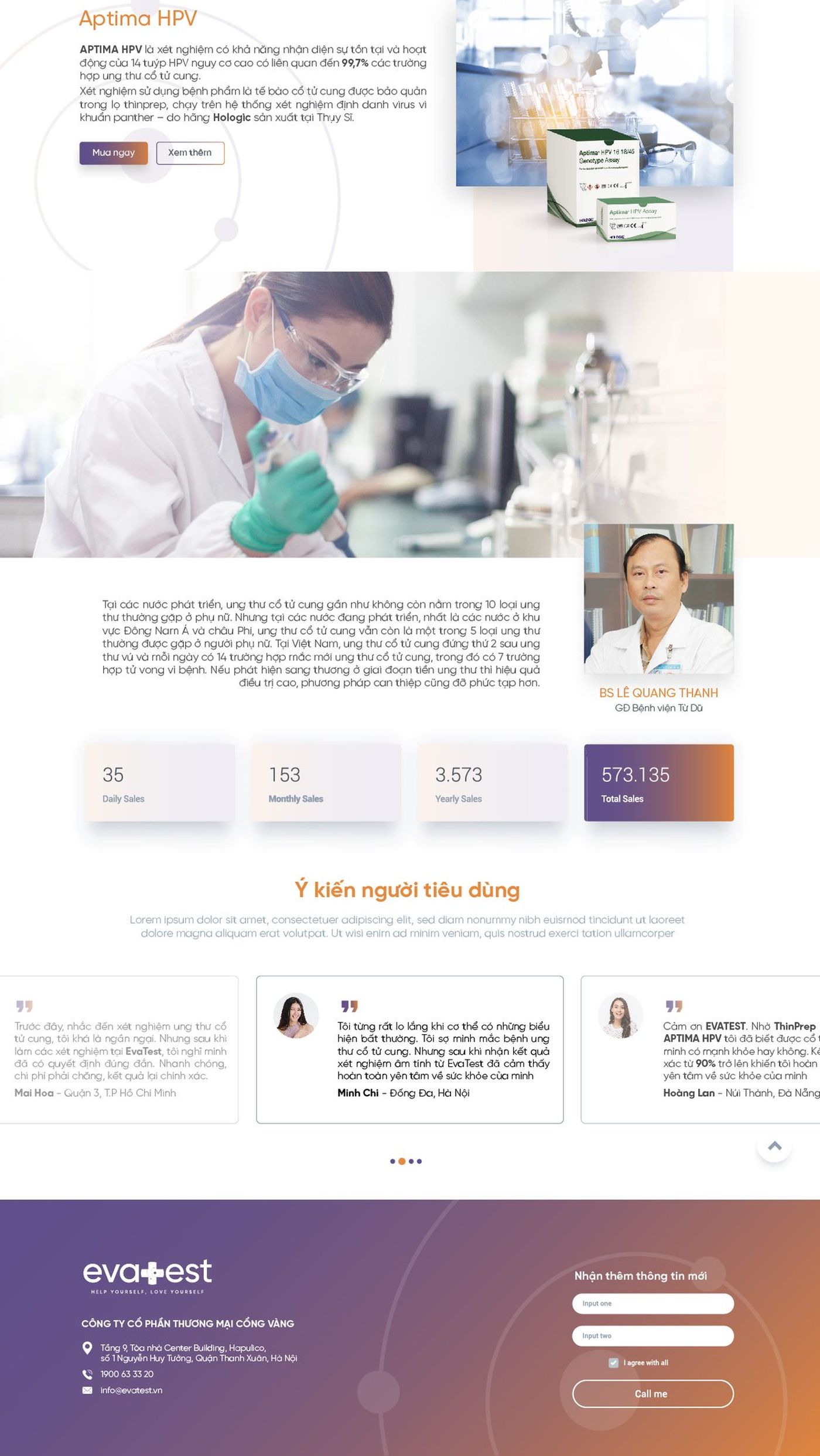 Landing page tổng hợp – 14
