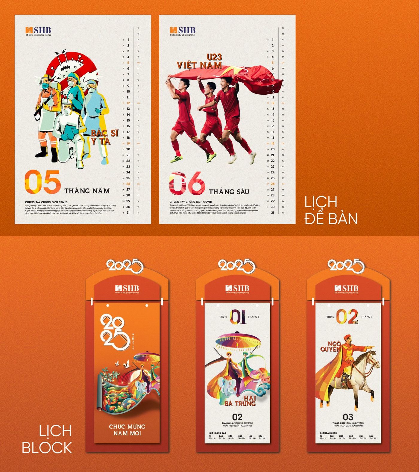 SHB – Lịch Tết Ất Tỵ – 02