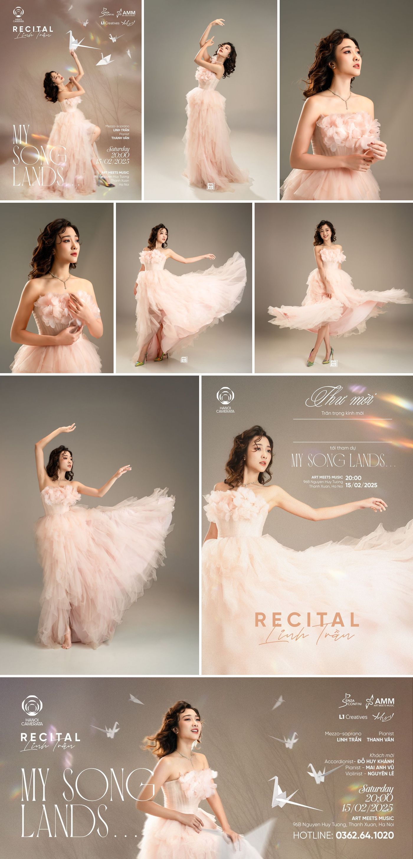 Recital Linh Trần – 01