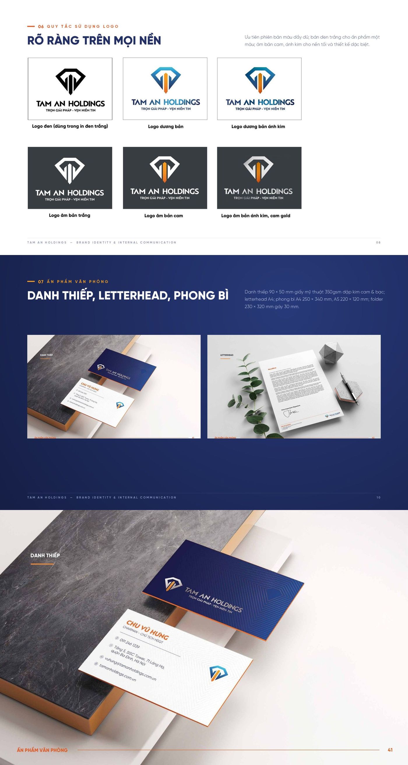 Tam An Holdings – 03