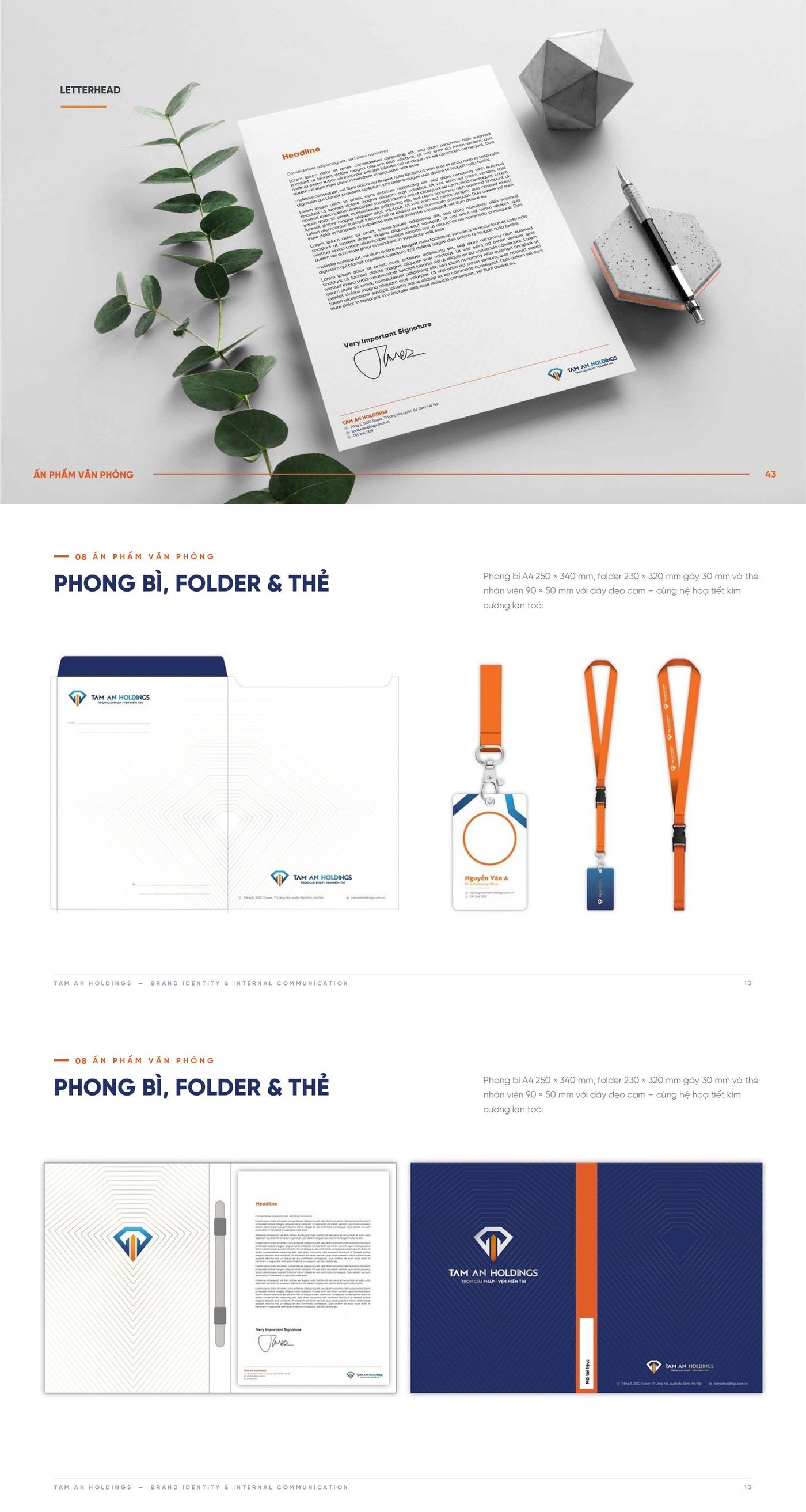 Tam An Holdings – 04