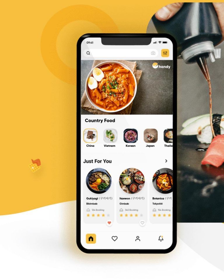 Handy – Brand ẩm thực Hàn