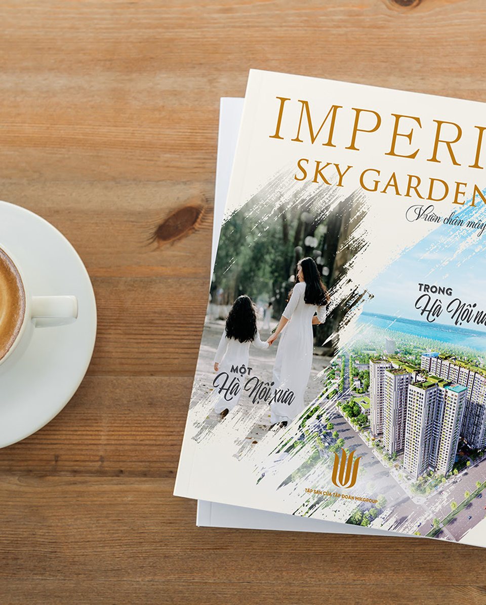 Imperia Sky Garden – Brochure