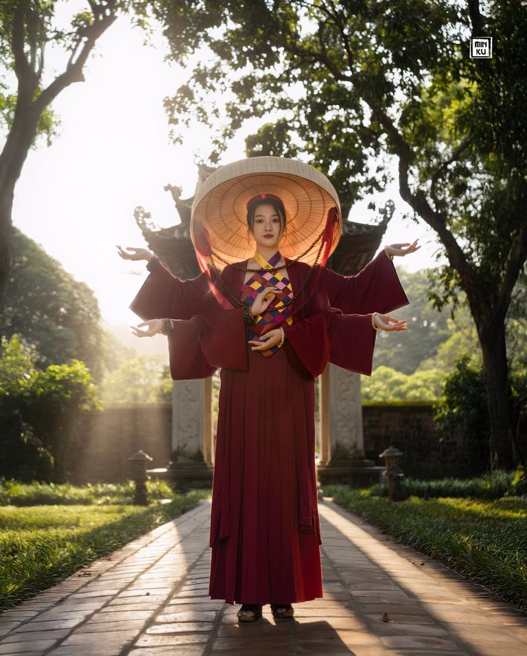 Văn Miếu – Nón Ba Tầm